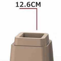 【新品】テーブル等高さ調節カサ上げ台の画像