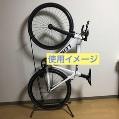 バイクディスプレイ スタンド【veloline(ヴェロライン)】の画像