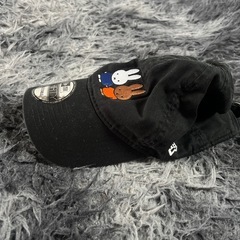 ミッフィー NEWERA cap 帽子の画像