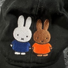 ミッフィー NEWERA cap 帽子の画像