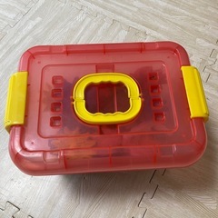 学研のニューブロック　ケース付　希少の画像