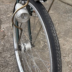 内装切替付２６インチ自転車
の画像