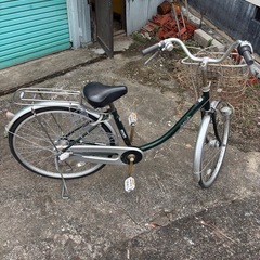 内装切替付２６インチ自転車
の画像