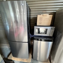 名古屋市内お届け無料一人暮らし4点セットの画像