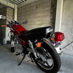 値引き可！スズキ　GN125  125cc 乗って帰れます！輸送可　来月値上げします！の画像