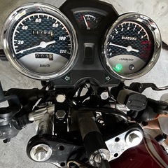 値引き可！スズキ　GN125  125cc 乗って帰れます！輸送可　来月値上げします！の画像