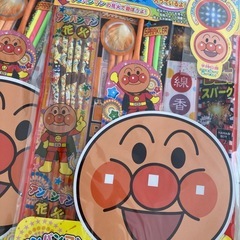 未使用⭐︎アンパンマン花火2個セットの画像