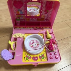 メルちゃん美容室の画像
