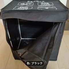 大容量85ℓ縦型置き配ボックス宅配の画像