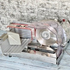 富士島工機「SOFT101型」業務用パンスライサー 富士島工機「SOFT101型」業務用パンスライサー