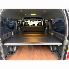 ハイエース ワイド / 6型 / ダークプライム2 / 4WD / ガソリン車の画像