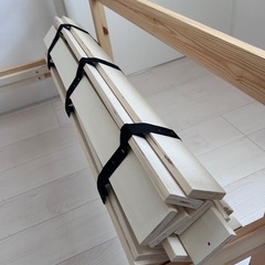 ニトリ　ベッドフレーム(シングル)　の画像