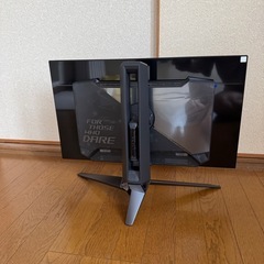 ROG Swift OLED PG27AQDP ゲーミングモニターの画像
