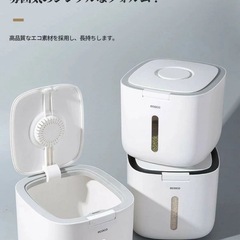 【美品】米びつ 10kg お米収納 キッチン収納 保存容器の画像