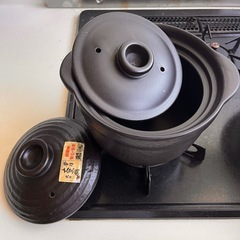ごはん鍋の画像