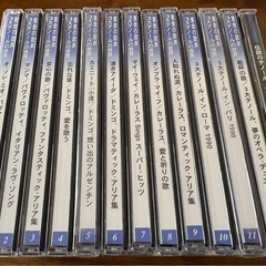 全12巻＋1巻（CD） ｜黄金の歌声｜ 3大テノールの世界の画像