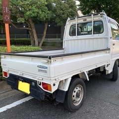 サンバートラック　4WD 5MT AC 程度良好　走行少54,800kmの画像