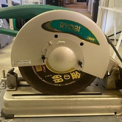 ※ 高速切断機　RYOBI リョービ　C-3050 305mm 動作品の画像