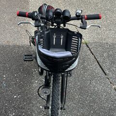店頭引き渡し 中古 BRIDGESTONE EX 子供用自転車 24インチ の画像