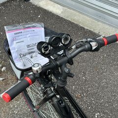 店頭引き渡し 中古 BRIDGESTONE EX 子供用自転車 24インチ の画像