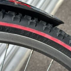店頭引き渡し 中古 BRIDGESTONE EX 子供用自転車 24インチ の画像