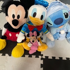 ディズニーのぬいぐるみの画像