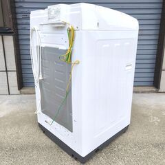 アイリスオーヤマ・全自動洗濯機・7.0㎏・2021年製・IAW-T705E・No.230801-97の画像
