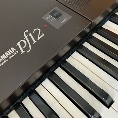 YAMAHA 電子ピアノ Pf12の画像