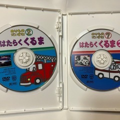 はたらくくるま、緊急自動車等4枚セットの画像