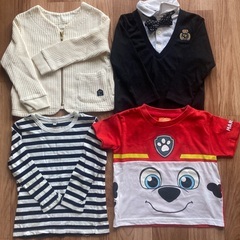 【100cm】男の子 秋冬服まとめ売りの画像