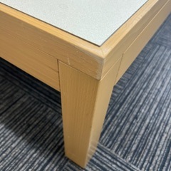 名古屋市内お届け無料ローテーブル120×75高さ33センチの画像