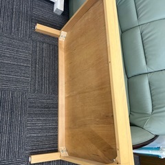 名古屋市内お届け無料ローテーブル120×75高さ33センチの画像