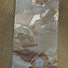 着物の帯3点セットの画像