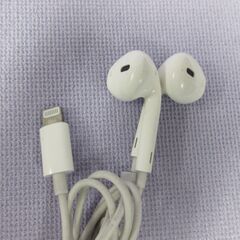 ( M-849 )iPhone用 イヤホン ３個まとめて まとめ売り 中古 動作確認済みの画像