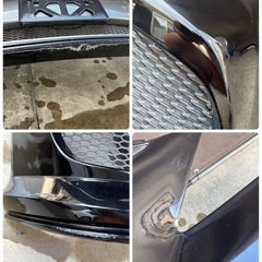 レクサスLS フロントバンパーの画像