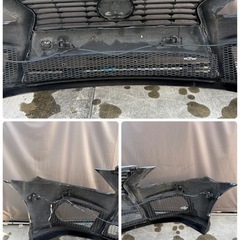 レクサスLS フロントバンパーの画像