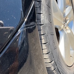 レクサスLS フロントバンパーの画像