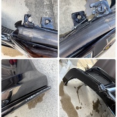 レクサスLS フロントバンパーの画像