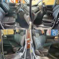 トヨタ　ヴォクシー　平成21年　ZS煌Ⅱ  4WD 14.5万キロ　車検令和8年10月まで　両側電動スライド　純正ナビ　フルセグTV バックカメラ　ETC HIDヘッド　の画像