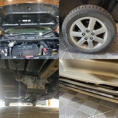 トヨタ　ヴォクシー　平成21年　ZS煌Ⅱ  4WD 14.5万キロ　車検令和8年10月まで　両側電動スライド　純正ナビ　フルセグTV バックカメラ　ETC HIDヘッド　の画像