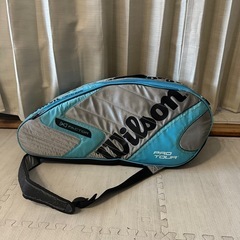 ウィルソンテニスバッグの画像