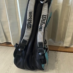 ウィルソンテニスバッグの画像