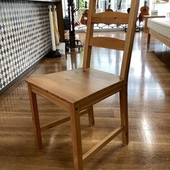 椅子【町田市再生家具】251659の画像