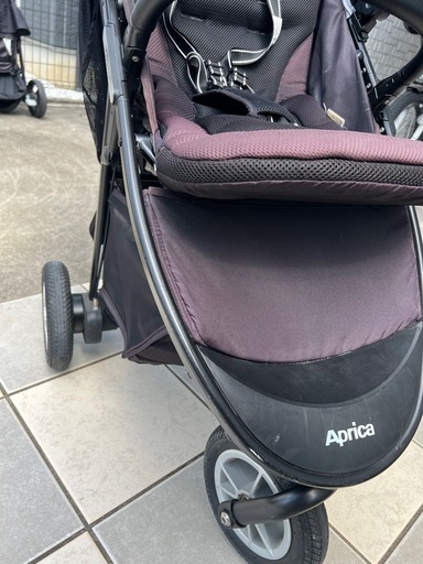 Aprica(アップリカ) 3輪ベビーカー