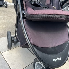 Aprica(アップリカ) 3輪ベビーカーの画像