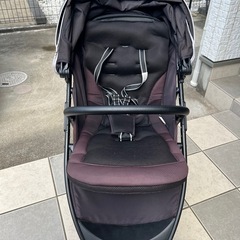 Aprica(アップリカ) 3輪ベビーカーの画像