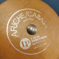 LP エルピー カバサ Afuche Cabasa Standard Wood LP234A 楽器 の画像