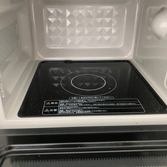 電子レンジ　冷蔵庫　セットの画像