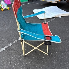 キャンプ用の椅子の画像