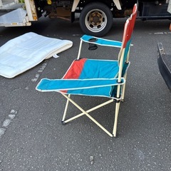 キャンプ用の椅子の画像
